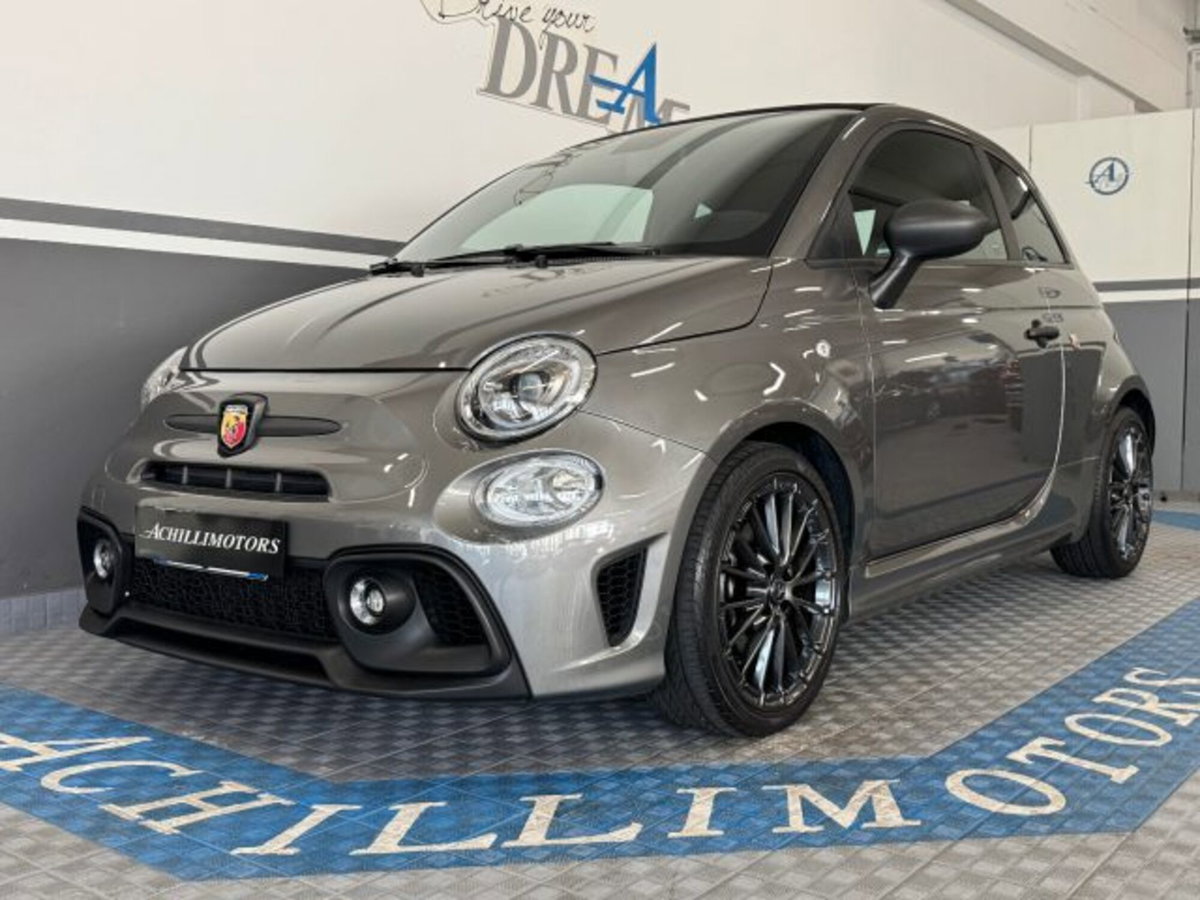 Abarth 595 Cabrio 595 C 1.4 Turbo T-Jet 165 CV Turismo (5)
