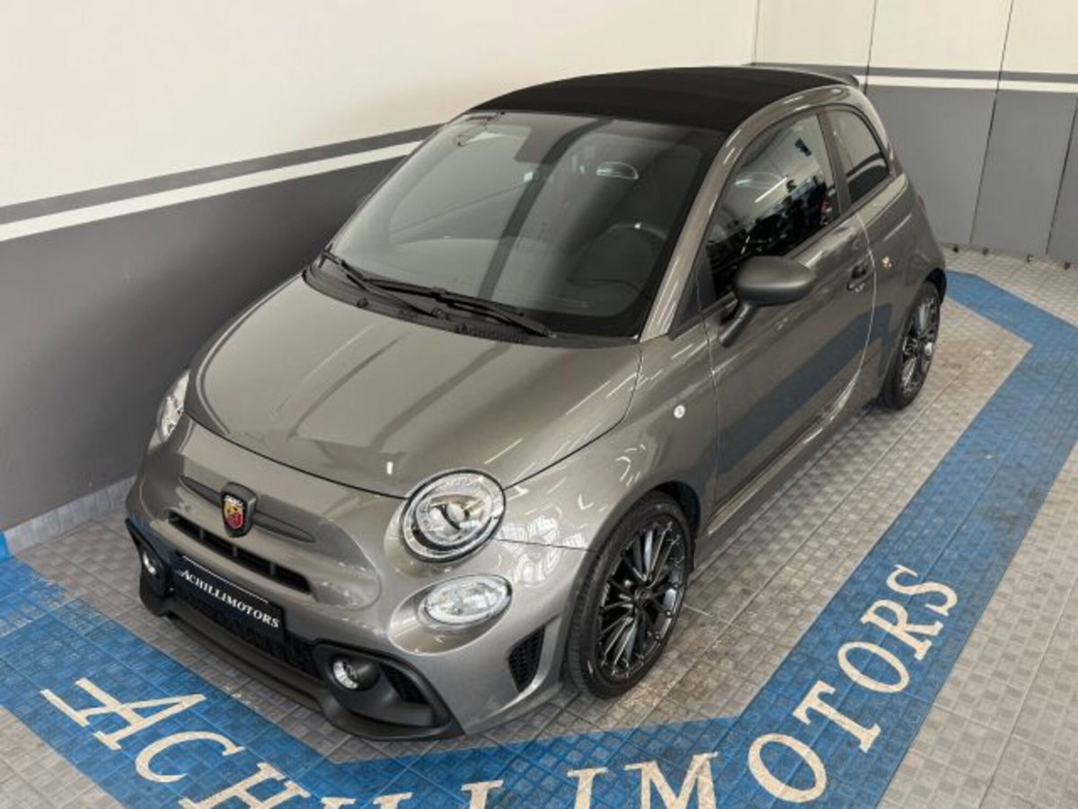 Abarth 595 Cabrio 595 C 1.4 Turbo T-Jet 165 CV Turismo (6)
