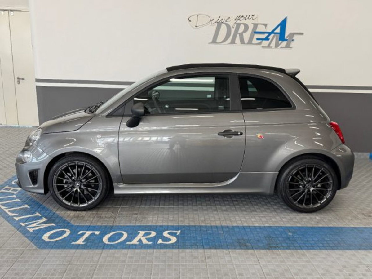 Abarth 595 Cabrio 595 C 1.4 Turbo T-Jet 165 CV Turismo (7)