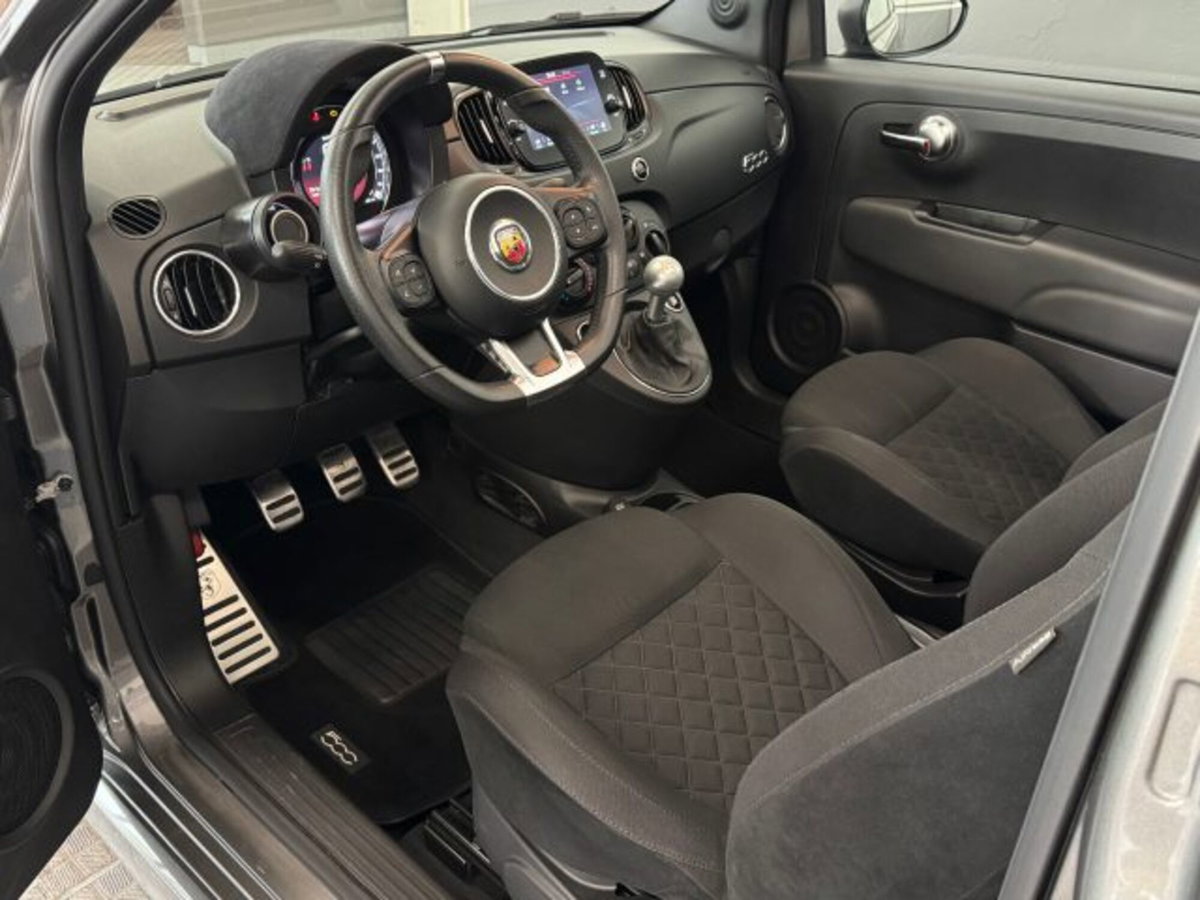 Abarth 595 Cabrio 595 C 1.4 Turbo T-Jet 165 CV Turismo (8)