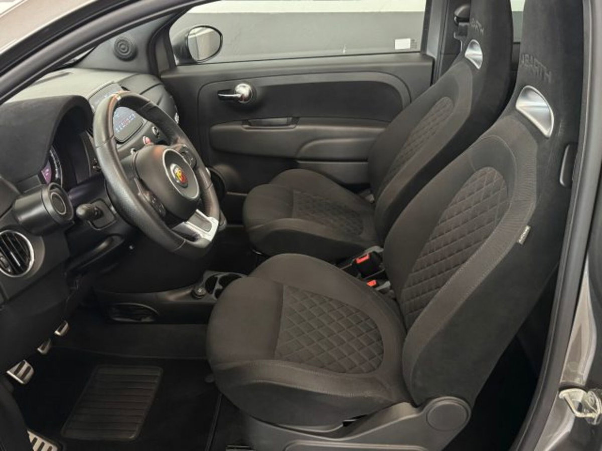Abarth 595 Cabrio 595 C 1.4 Turbo T-Jet 165 CV Turismo (9)
