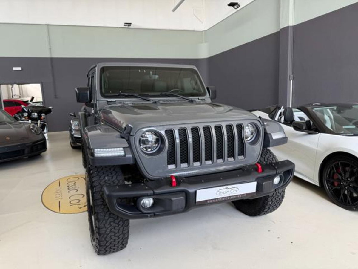 Jeep Wrangler Unlimited 3.6 V6 Rubicon Auto (13)