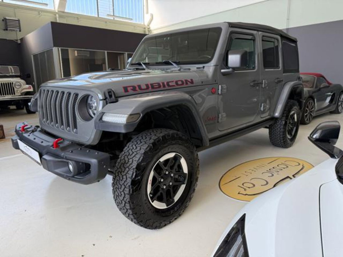 Jeep Wrangler Unlimited 3.6 V6 Rubicon Auto (3)
