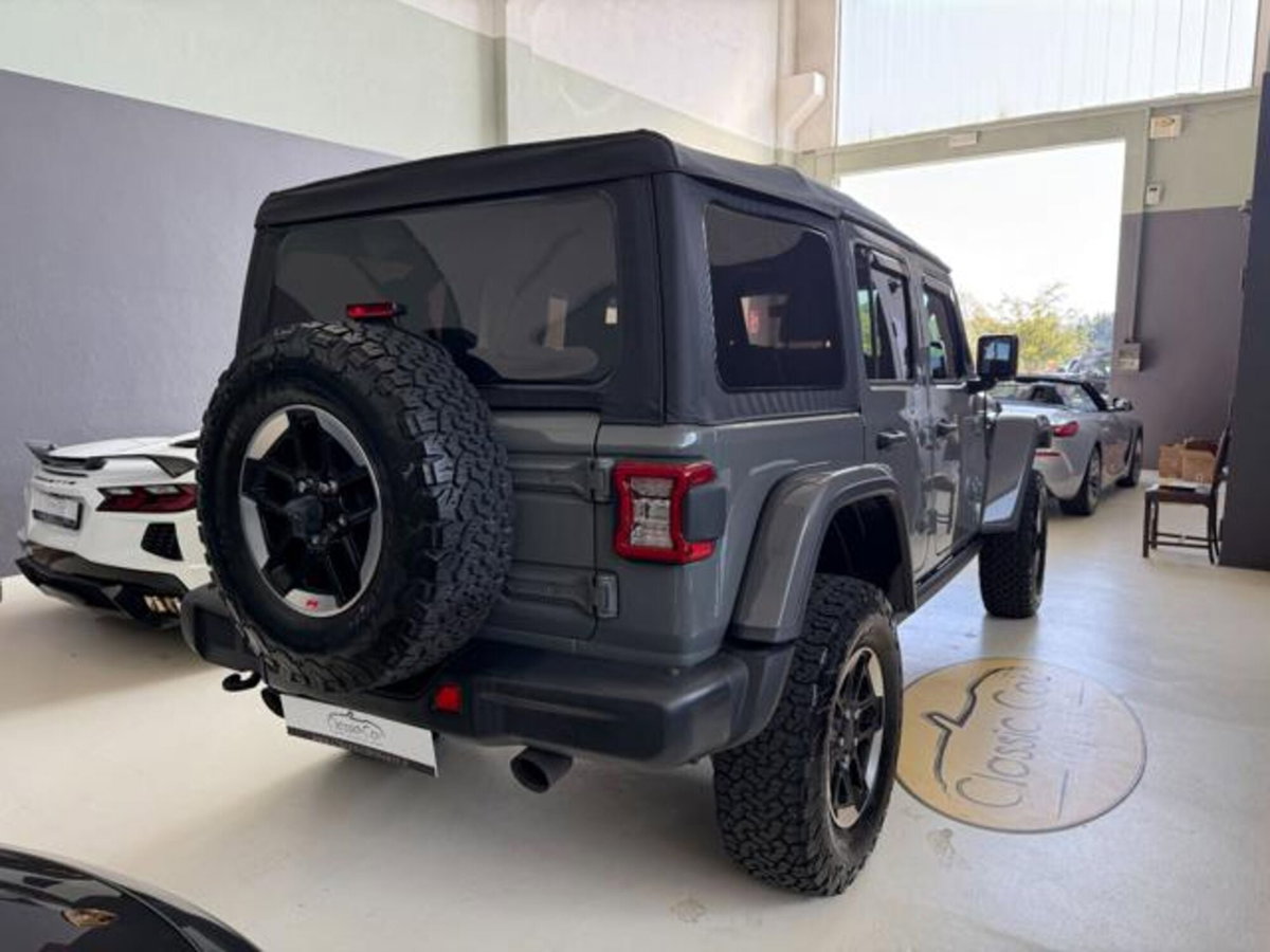 Jeep Wrangler Unlimited 3.6 V6 Rubicon Auto (7)