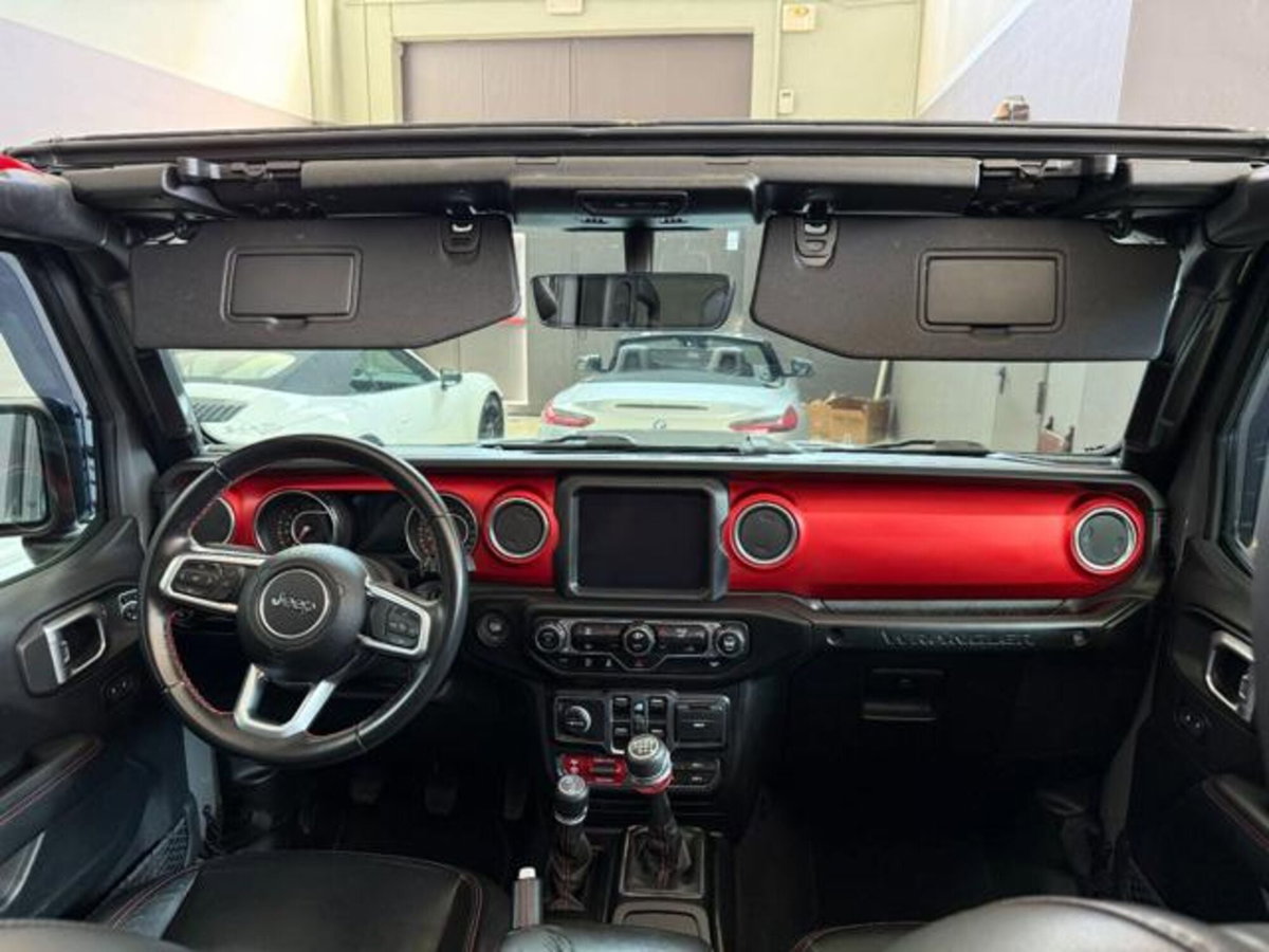 Jeep Wrangler Unlimited 3.6 V6 Rubicon Auto (8)
