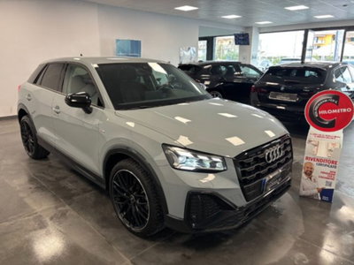 Audi Q2 Q2 35 TDI S tronic Identity Black usata