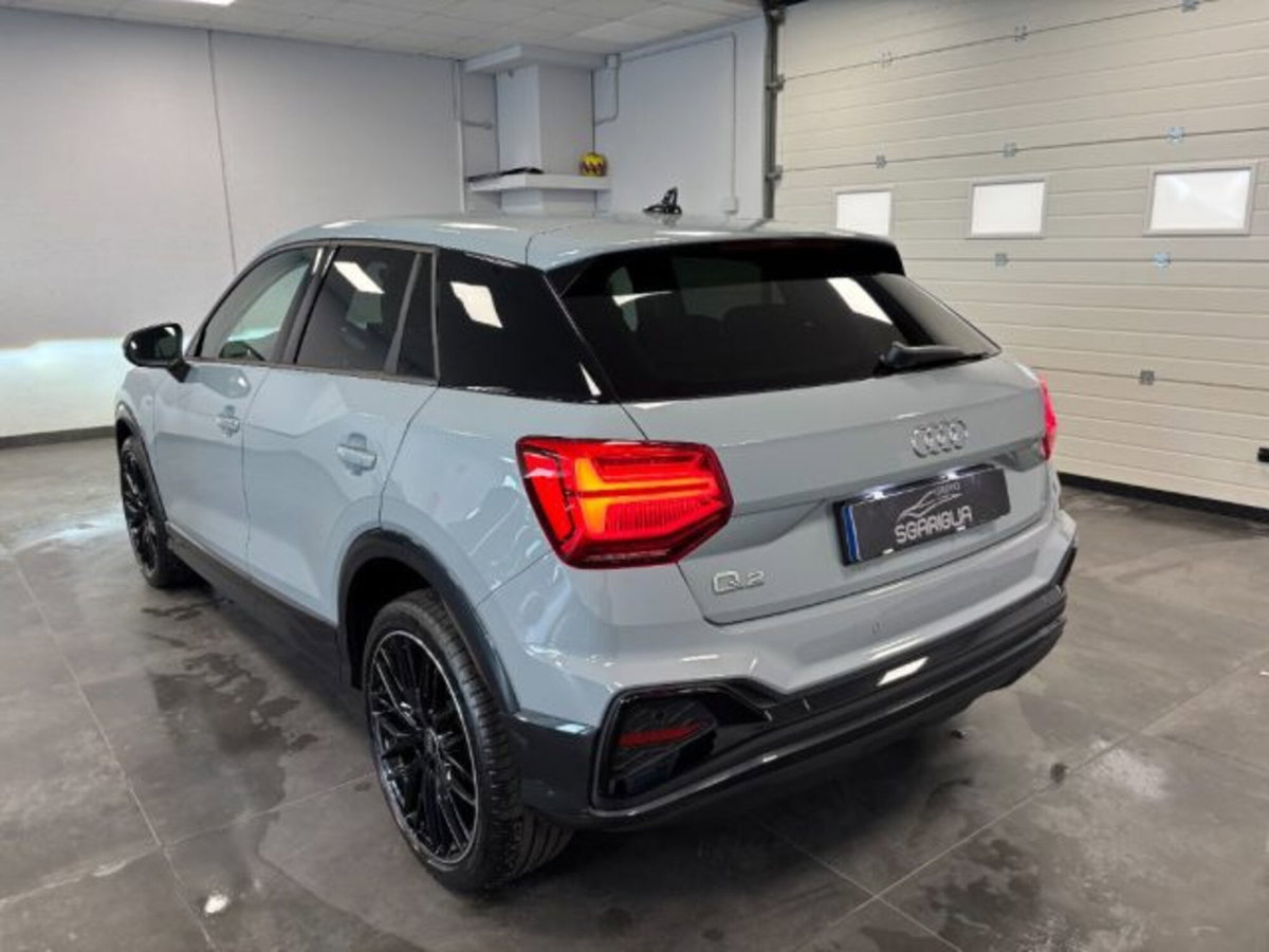 Audi Q2 Q2 35 TDI S tronic Identity Black (4)
