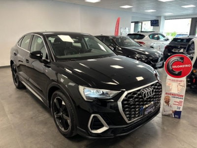 Audi Q3 Sportback 35 TDI quattro S tronic S line edition usata