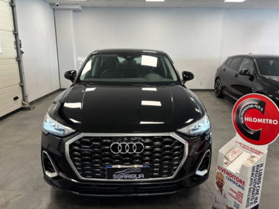 Audi Q3 Sportback 35 TDI quattro S tronic S line edition (2)