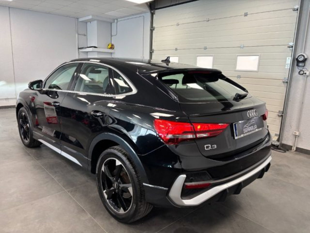 Audi Q3 Sportback 35 TDI quattro S tronic S line edition (4)