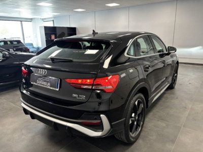Audi Q3 Sportback 35 TDI quattro S tronic S line edition (6)