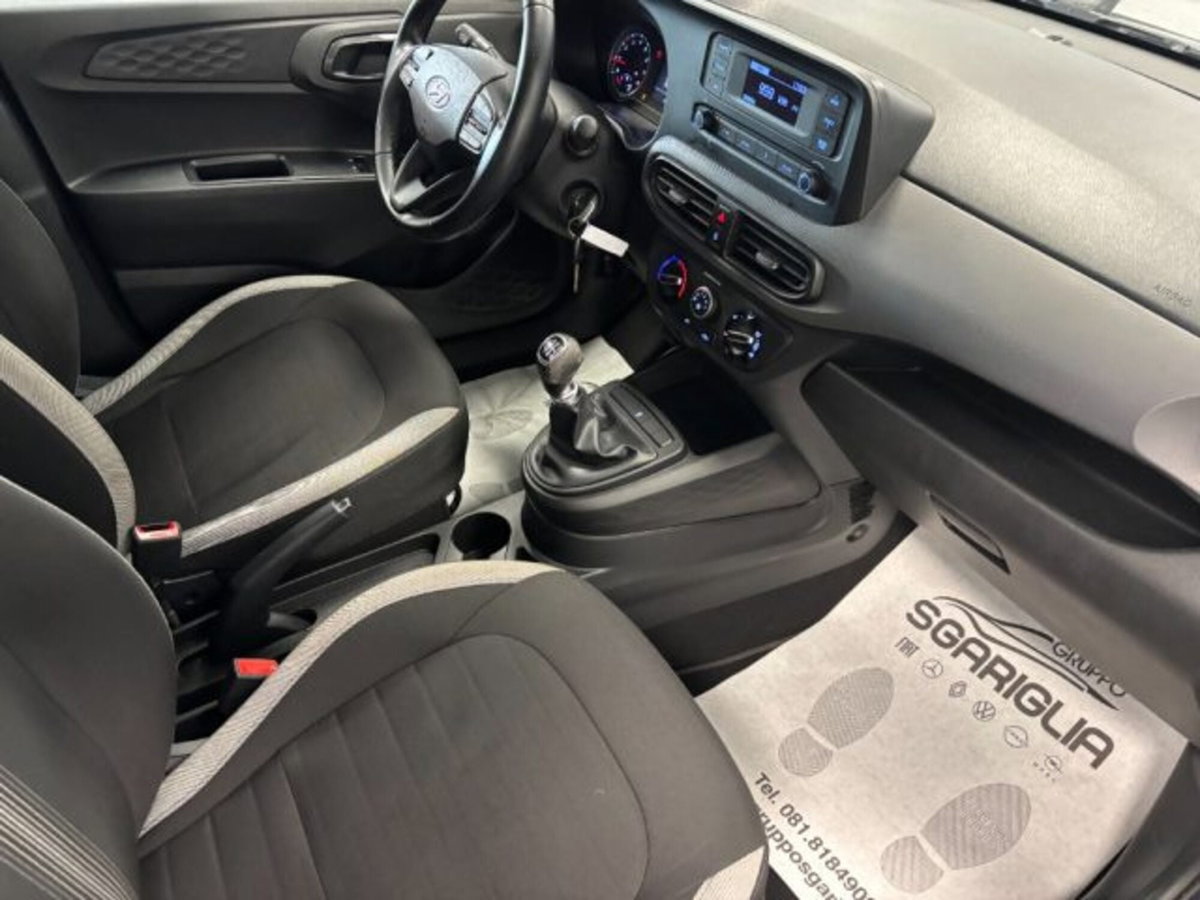 Hyundai i10 1.0 MPI Tech (10)