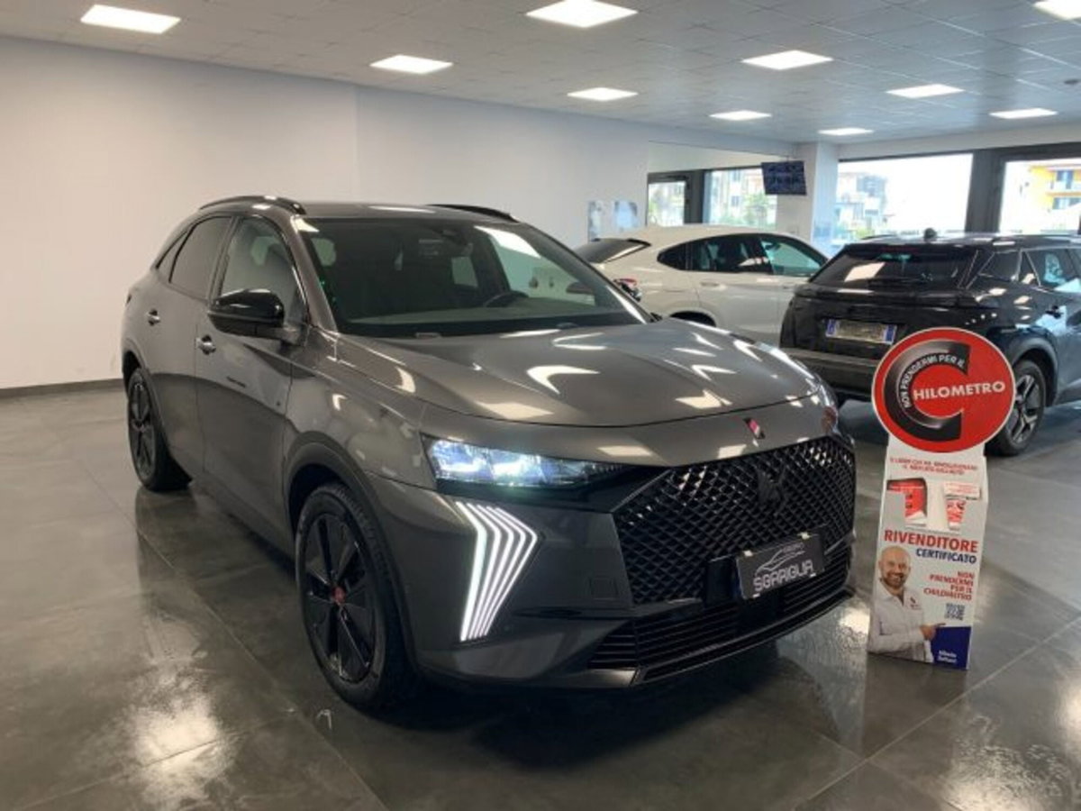 Ds DS 7 DS 7 Crossback BlueHDi 130 aut. Performance Line