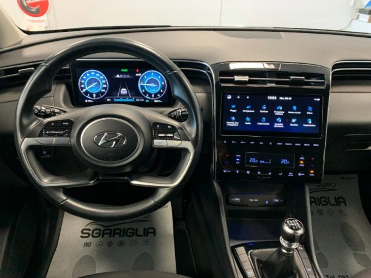 Hyundai Tucson 1.6 CRDi XLine (10)