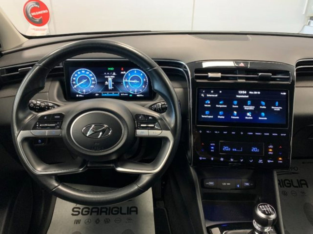 Hyundai Tucson 1.6 CRDi XLine (12)