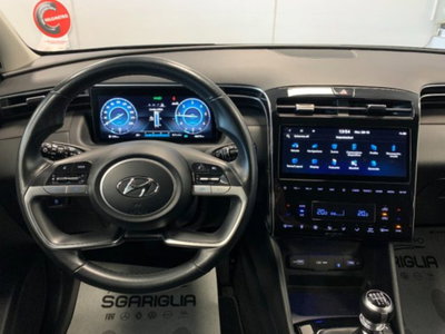 Hyundai Tucson 1.6 CRDi XLine (12)
