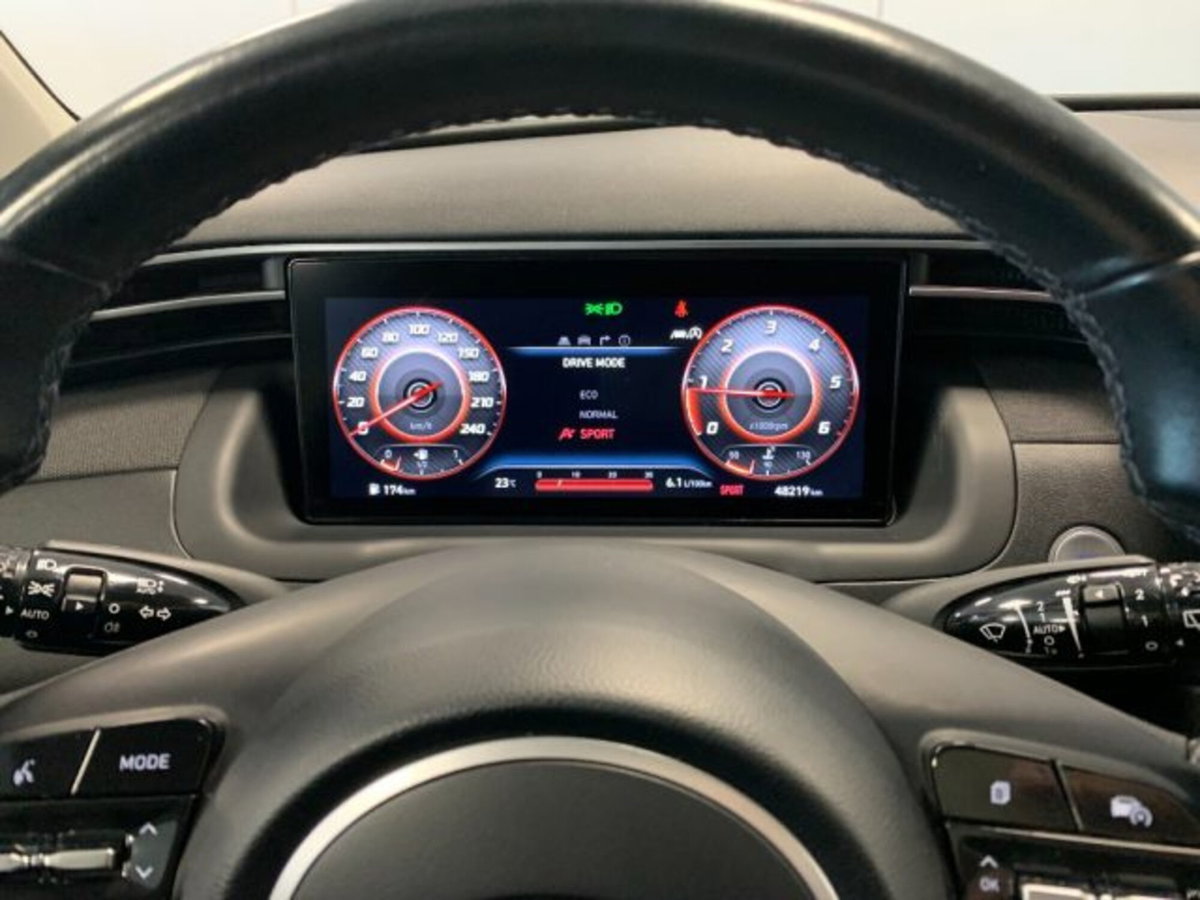 Hyundai Tucson 1.6 CRDi XLine (14)
