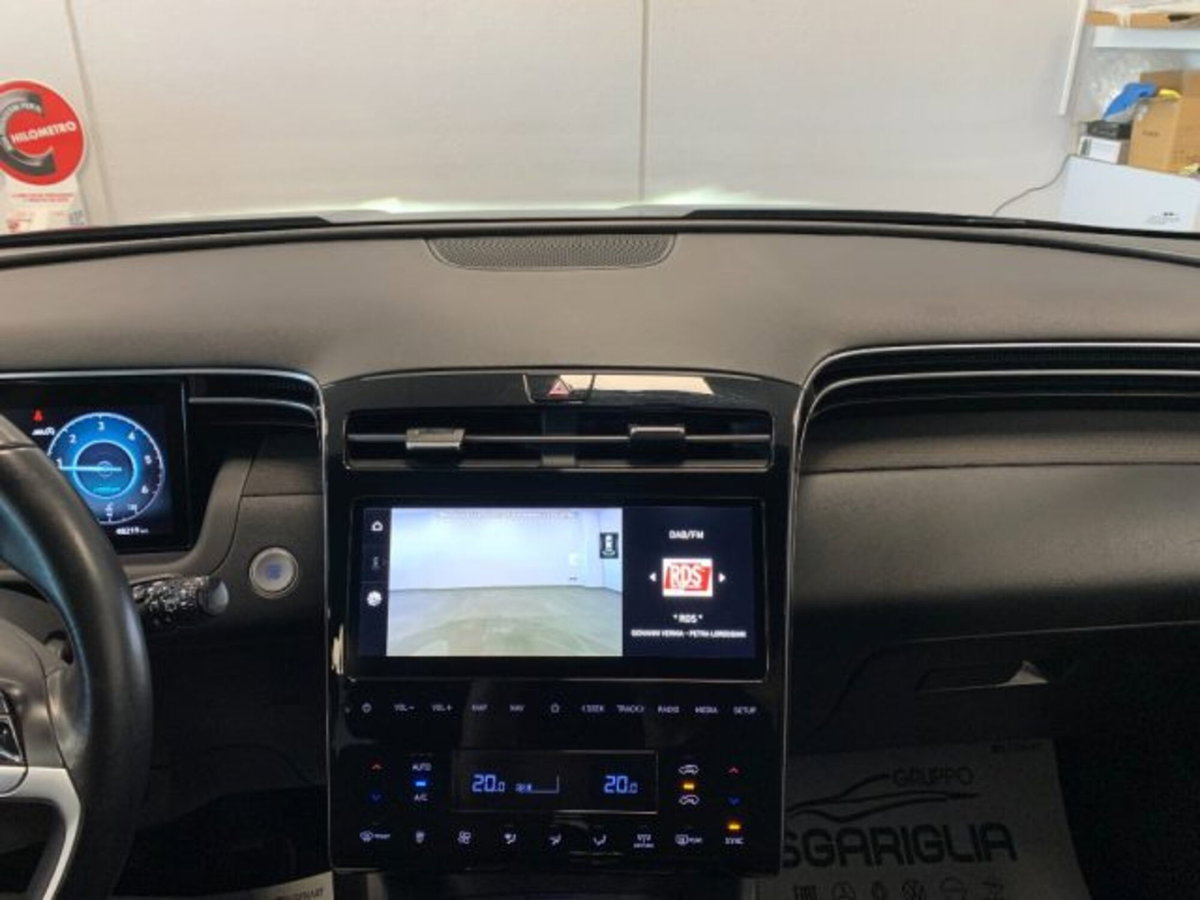 Hyundai Tucson 1.6 CRDi XLine (16)
