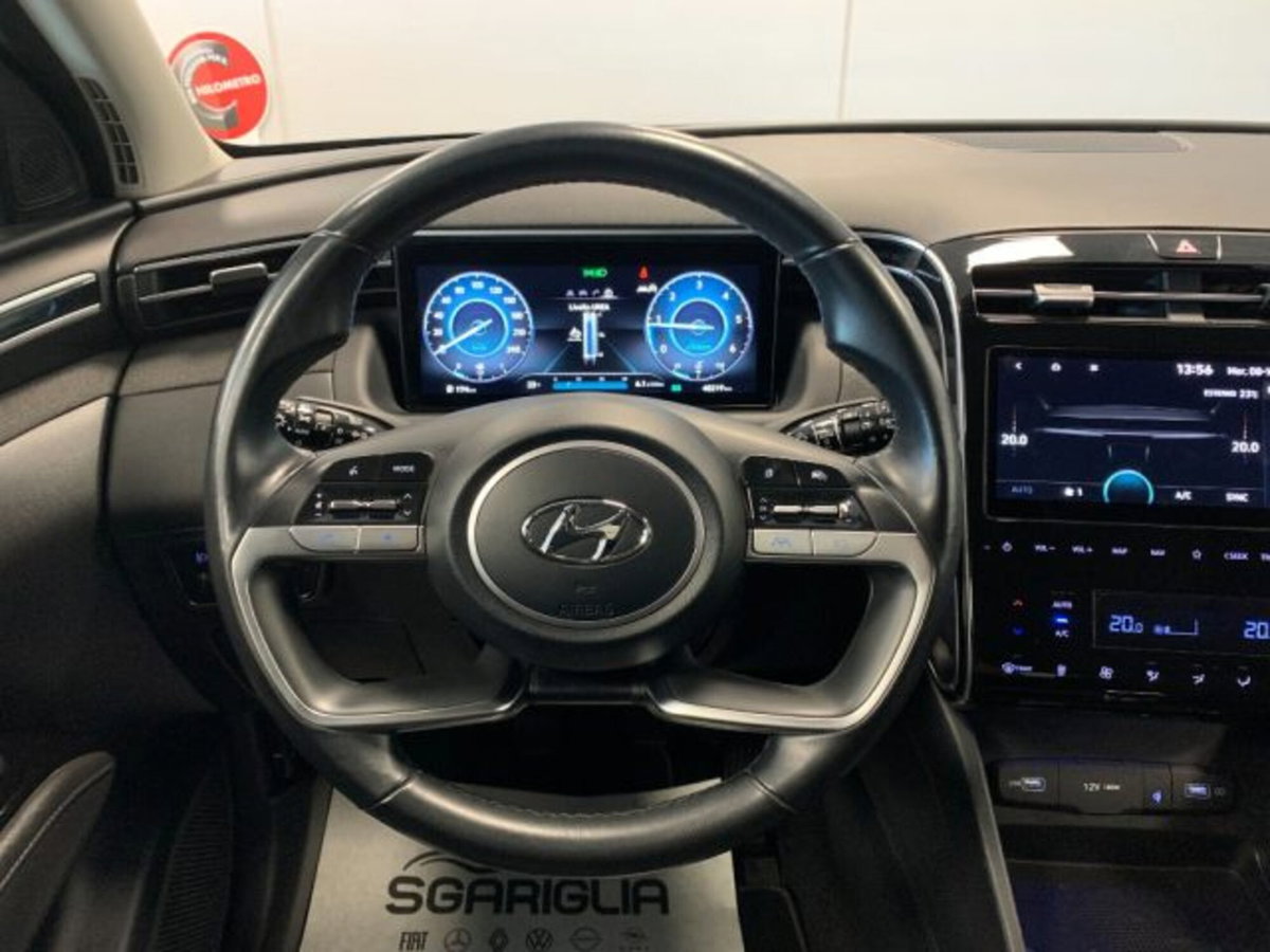 Hyundai Tucson 1.6 CRDi XLine (18)