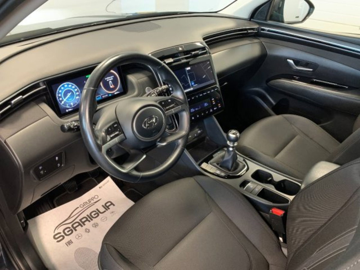 Hyundai Tucson 1.6 CRDi XLine (19)