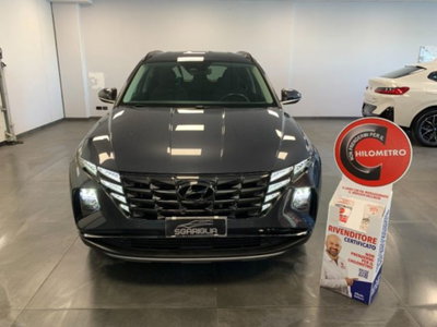 Hyundai Tucson 1.6 CRDi XLine (2)