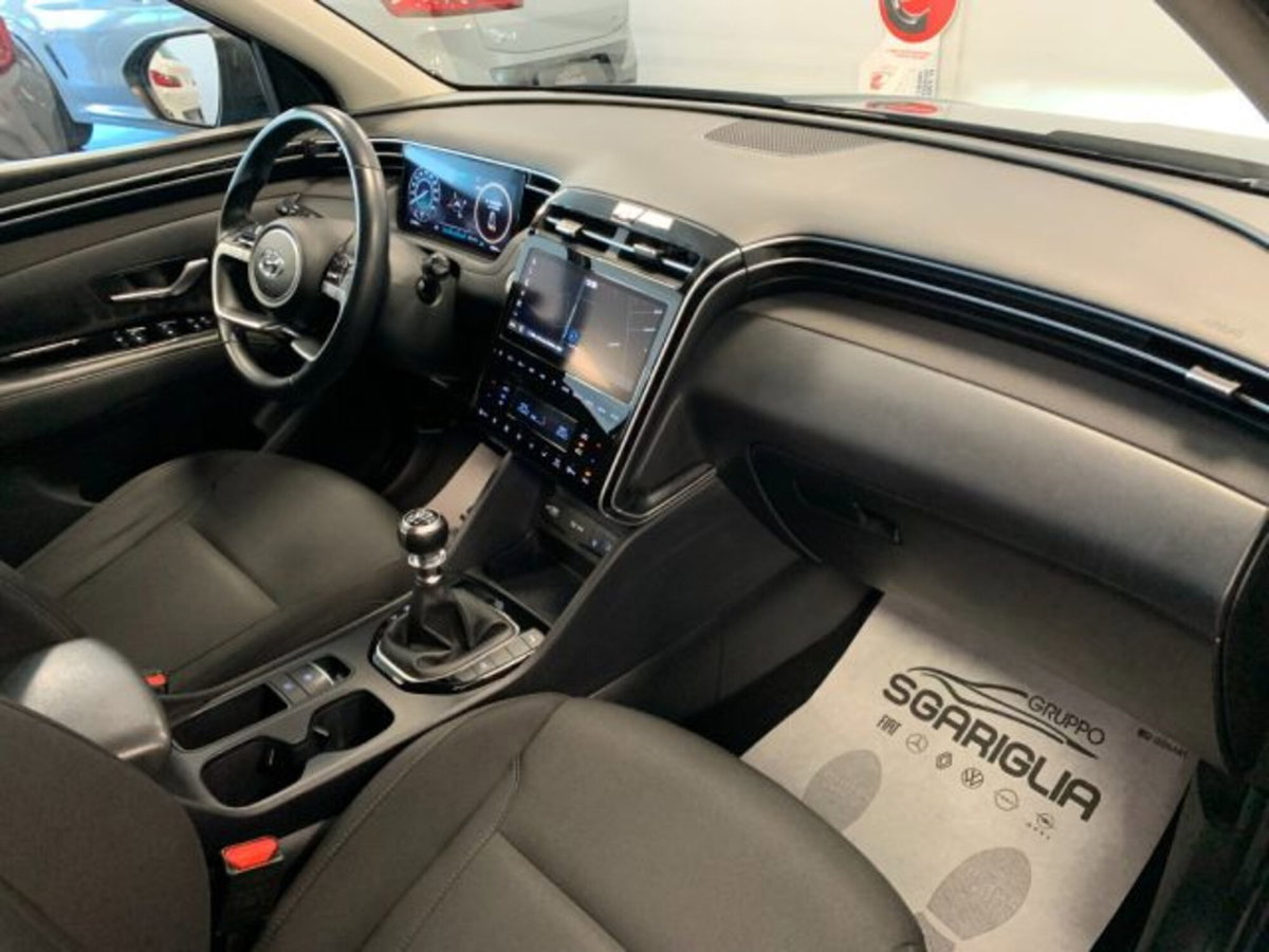Hyundai Tucson 1.6 CRDi XLine (20)