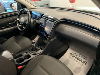 Hyundai Tucson 1.6 CRDi XLine (20)