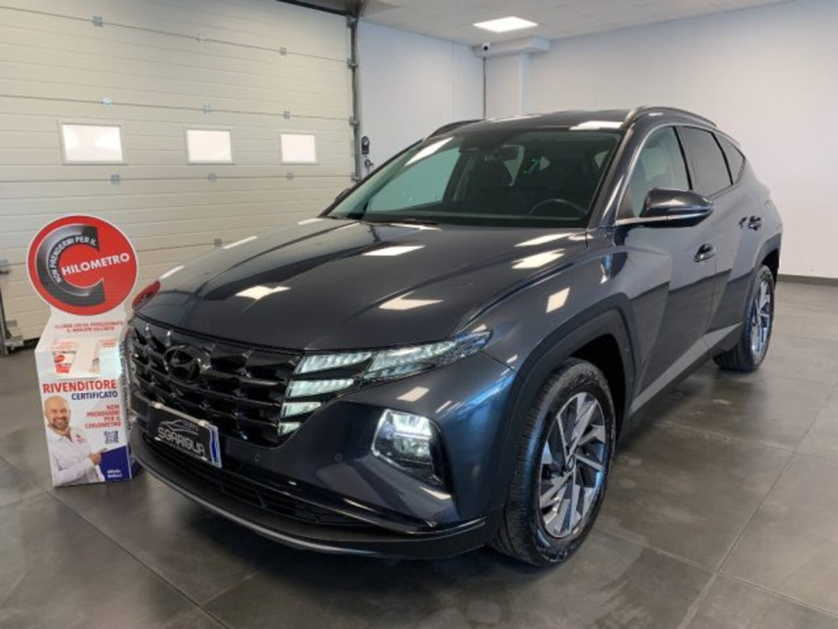 Hyundai Tucson 1.6 CRDi XLine (3)