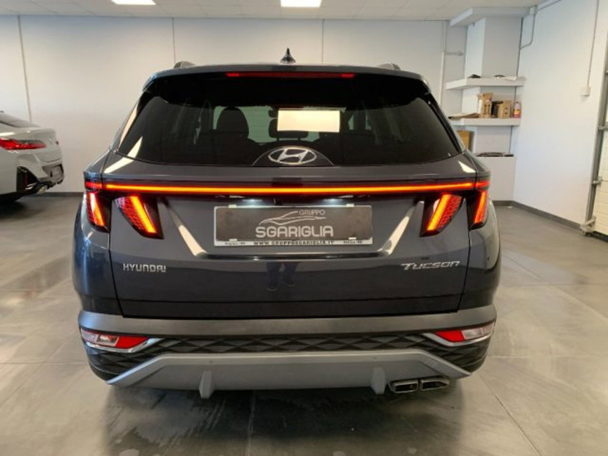 Hyundai Tucson 1.6 CRDi XLine (5)