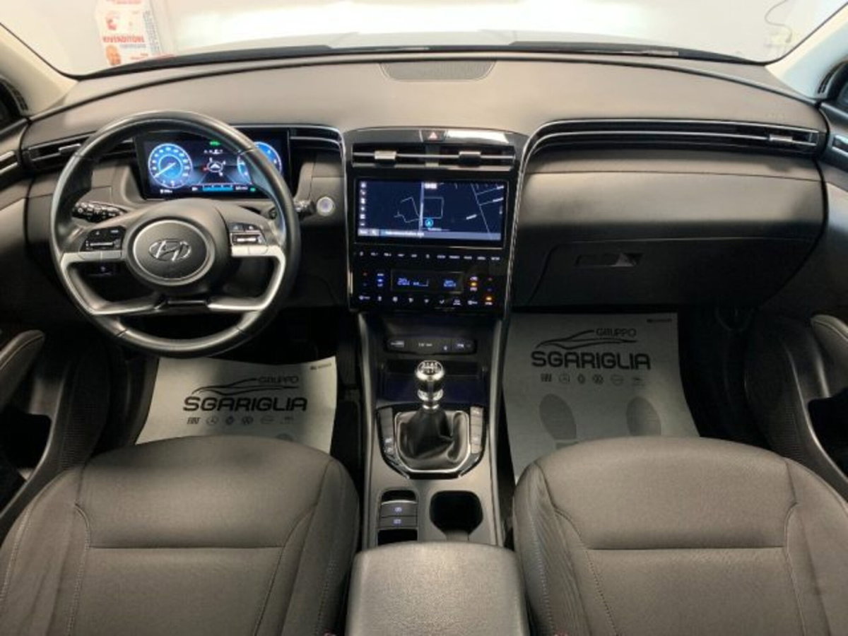 Hyundai Tucson 1.6 CRDi XLine (7)