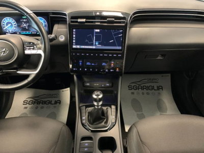 Hyundai Tucson 1.6 CRDi XLine (8)