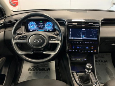 Hyundai Tucson 1.6 CRDi XLine (9)
