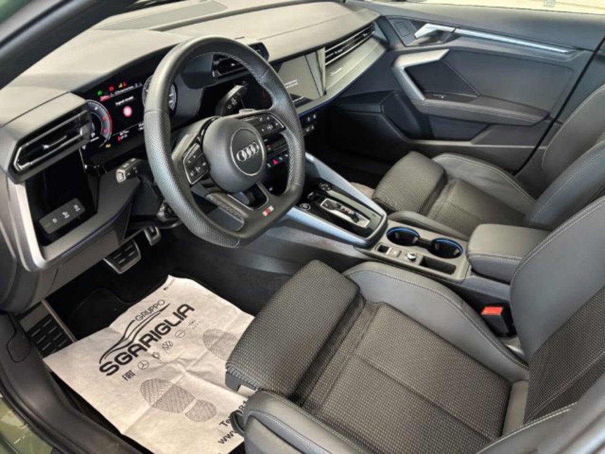 Audi A3 Sportback 35 TDI S tronic S line edition (16)