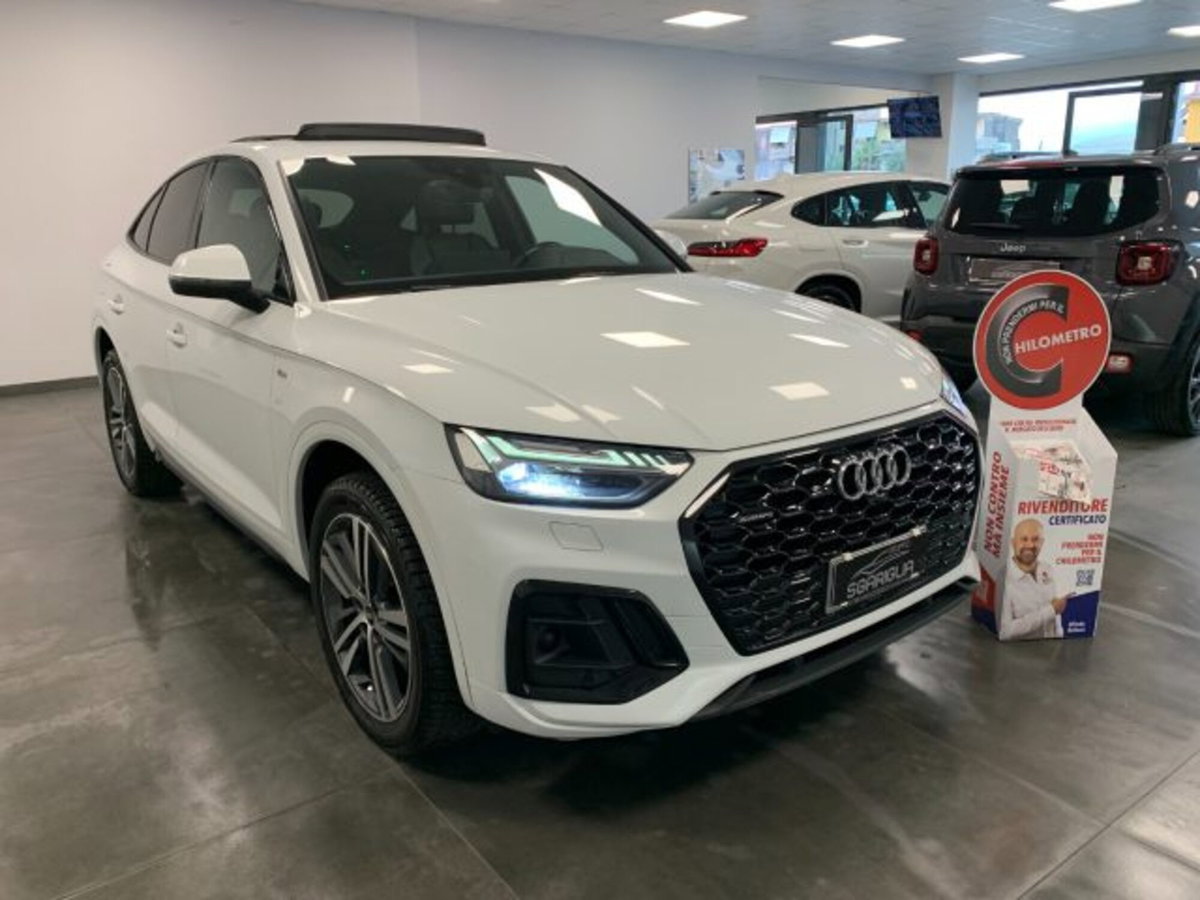Audi Q5 Sportback Sportback 40 2.0 tdi mhev 12V quattro s-tronic
