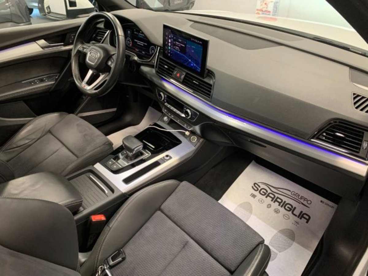 Audi Q5 Sportback Sportback 40 2.0 tdi mhev 12V quattro s-tronic (14)