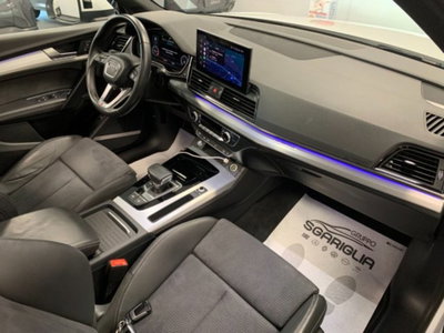 Audi Q5 Sportback Sportback 40 2.0 tdi mhev 12V quattro s-tronic (14)