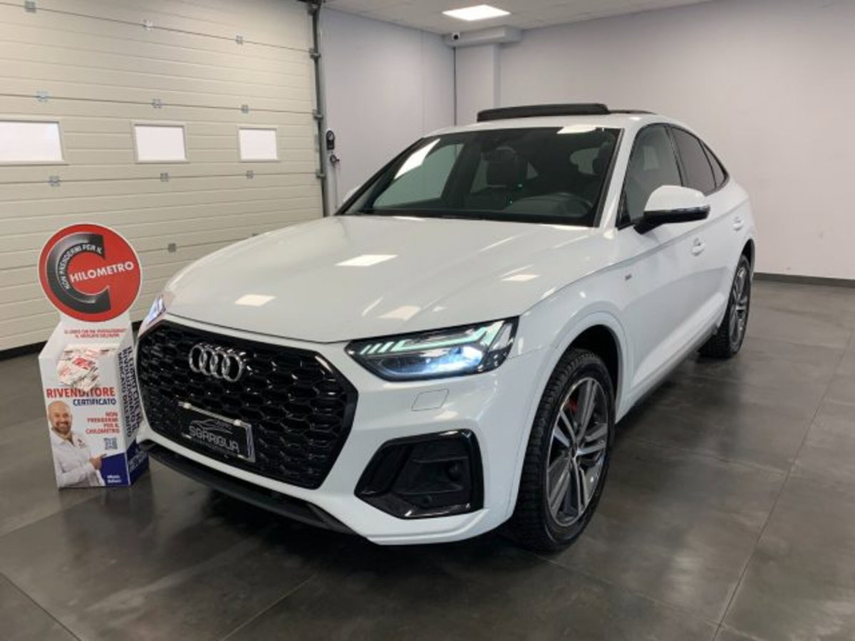 Audi Q5 Sportback Sportback 40 2.0 tdi mhev 12V quattro s-tronic (3)