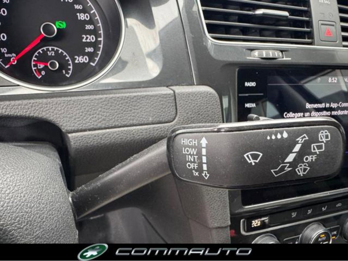 Volkswagen Golf Variant 1.6 TDI 115 CV Executive BlueMotion Technology (14)