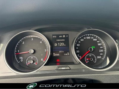 Volkswagen Golf Variant 1.6 TDI 115 CV Executive BlueMotion Technology (15)