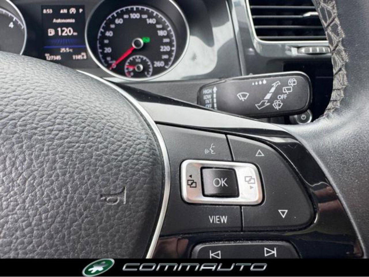 Volkswagen Golf Variant 1.6 TDI 115 CV Executive BlueMotion Technology (16)
