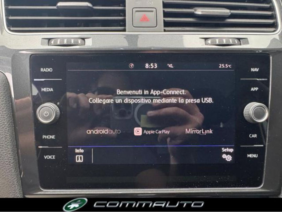 Volkswagen Golf Variant 1.6 TDI 115 CV Executive BlueMotion Technology (18)