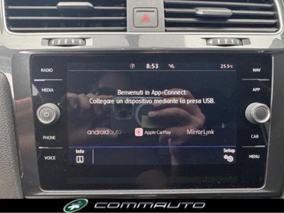 Volkswagen Golf Variant 1.6 TDI 115 CV Executive BlueMotion Technology (18)