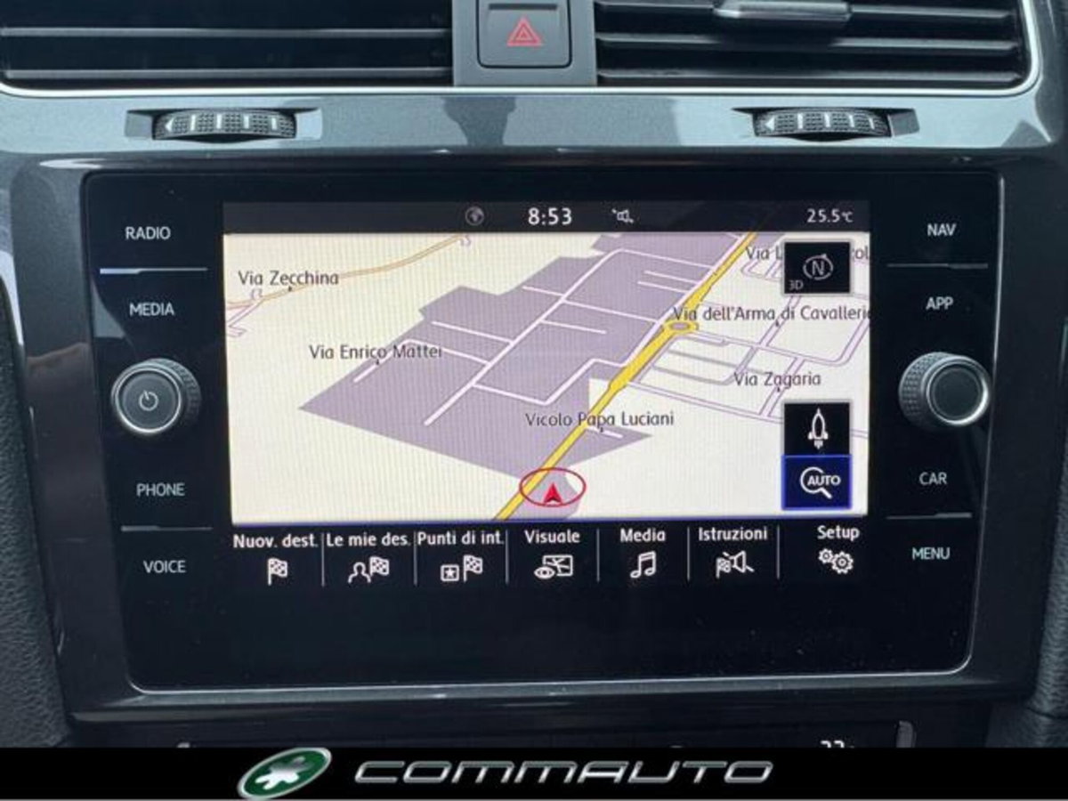 Volkswagen Golf Variant 1.6 TDI 115 CV Executive BlueMotion Technology (19)