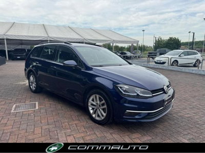 Volkswagen Golf Variant 1.6 TDI 115 CV Executive BlueMotion Technology (2)
