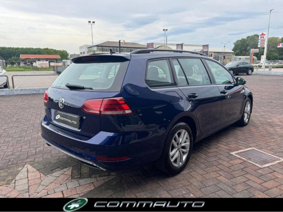 Volkswagen Golf Variant 1.6 TDI 115 CV Executive BlueMotion Technology (3)