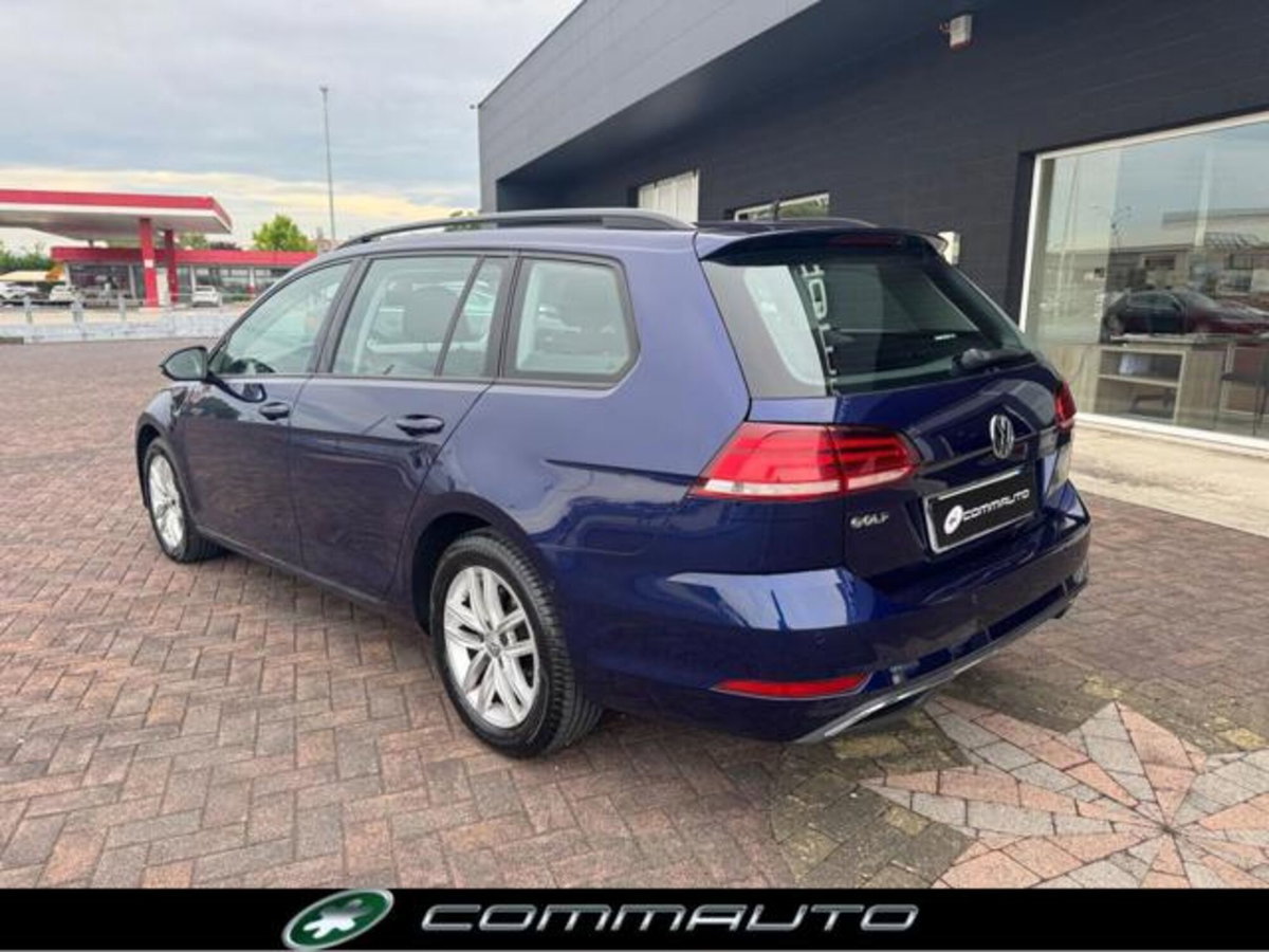 Volkswagen Golf Variant 1.6 TDI 115 CV Executive BlueMotion Technology (4)