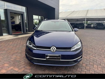 Volkswagen Golf Variant 1.6 TDI 115 CV Executive BlueMotion Technology (5)