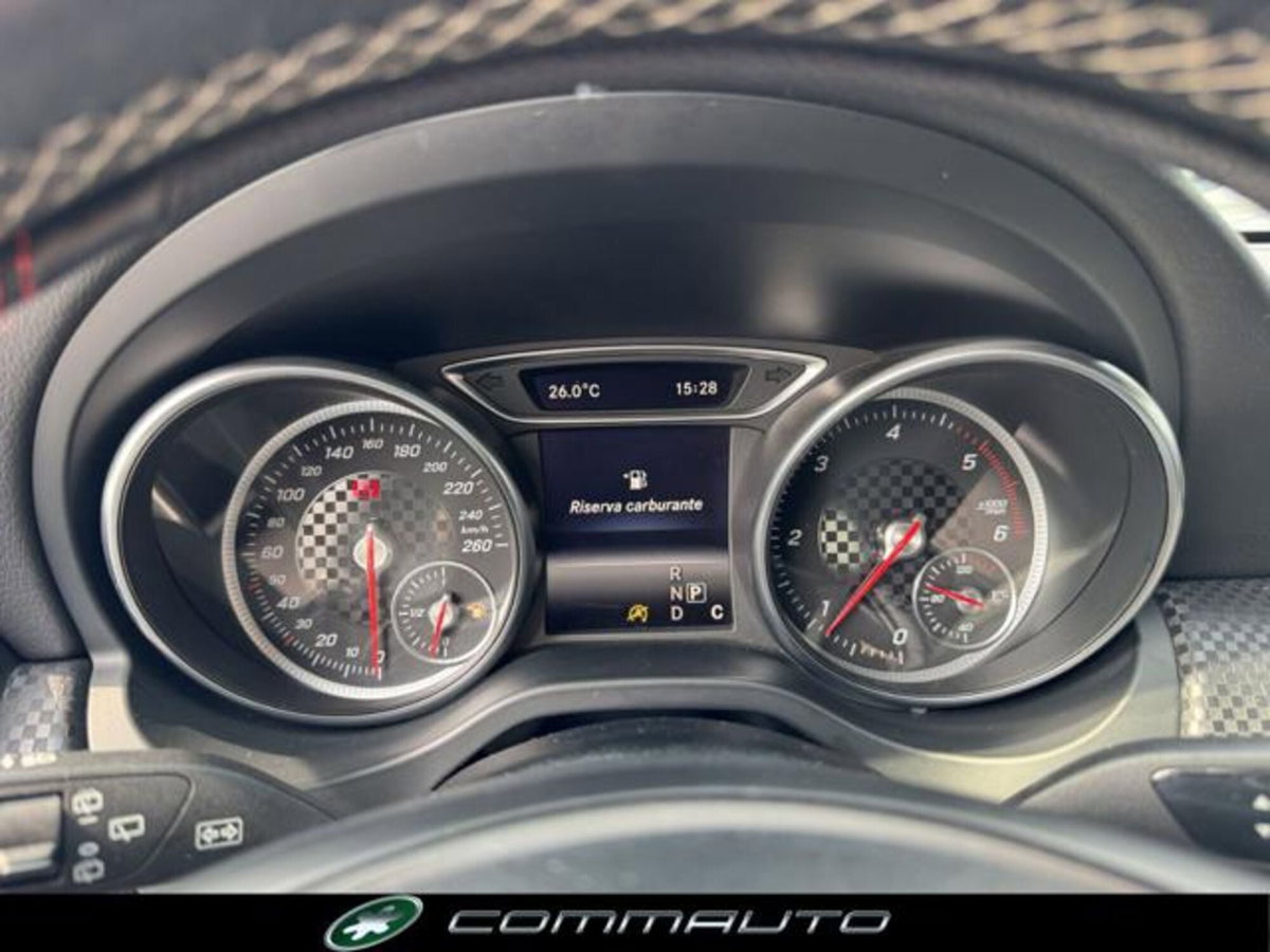 Mercedes-Benz Classe A 180 d Automatic Sport (14)