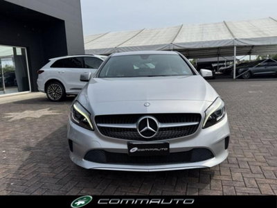 Mercedes-Benz Classe A 180 d Automatic Sport (2)
