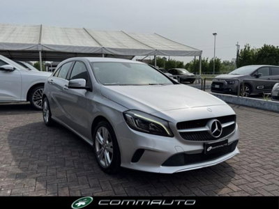 Mercedes-Benz Classe A 180 d Automatic Sport (3)